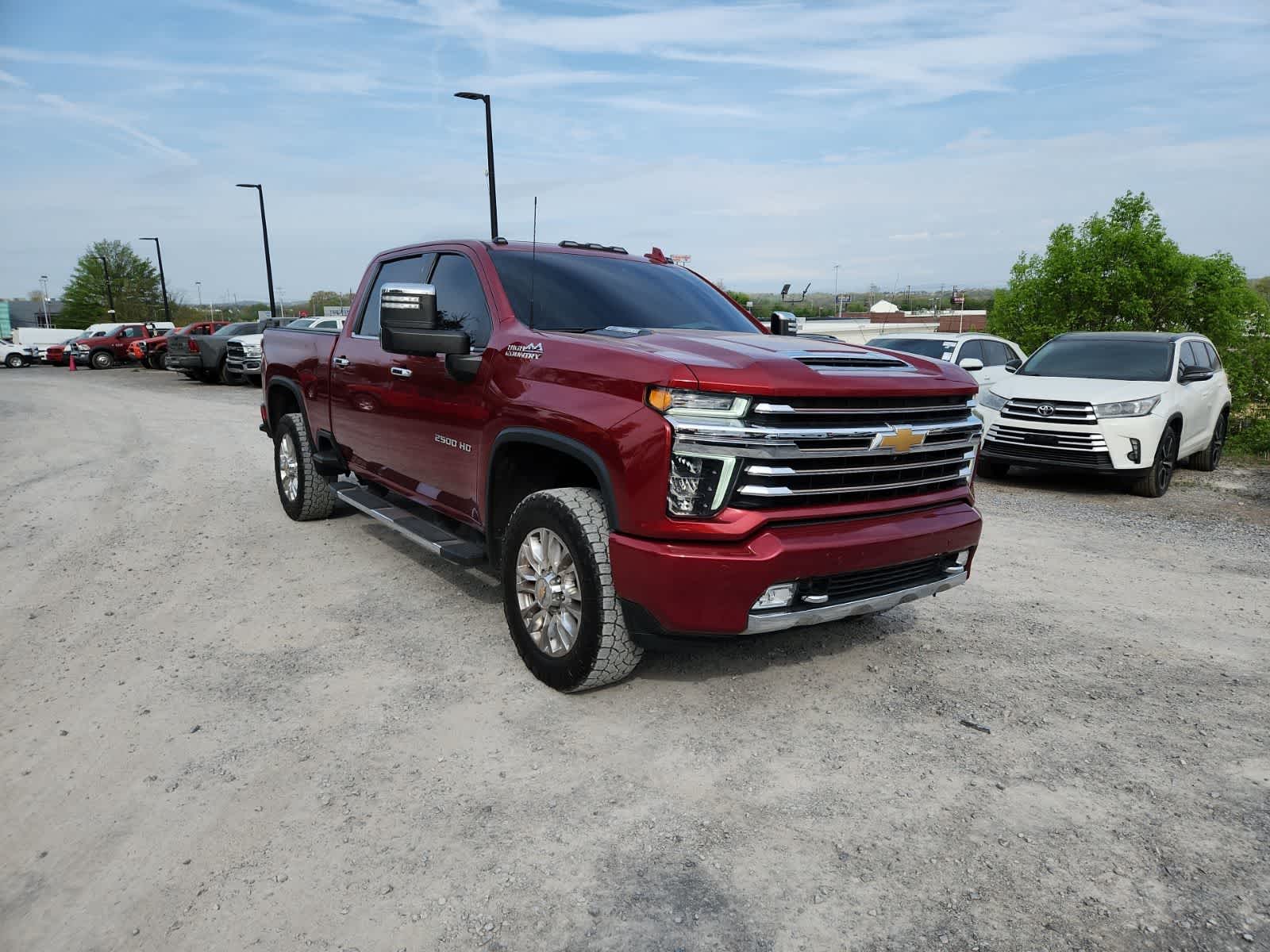 2021 Chevrolet Silverado 2500HD High Country