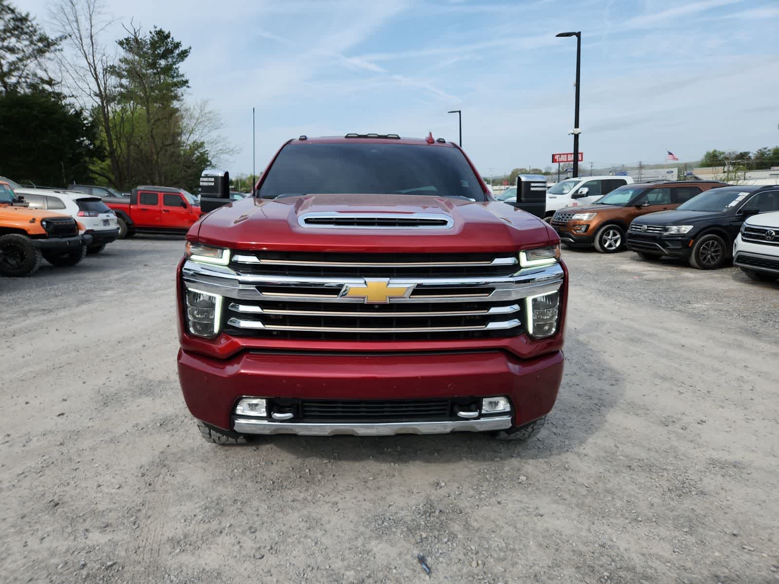 2021 Chevrolet Silverado 2500HD High Country