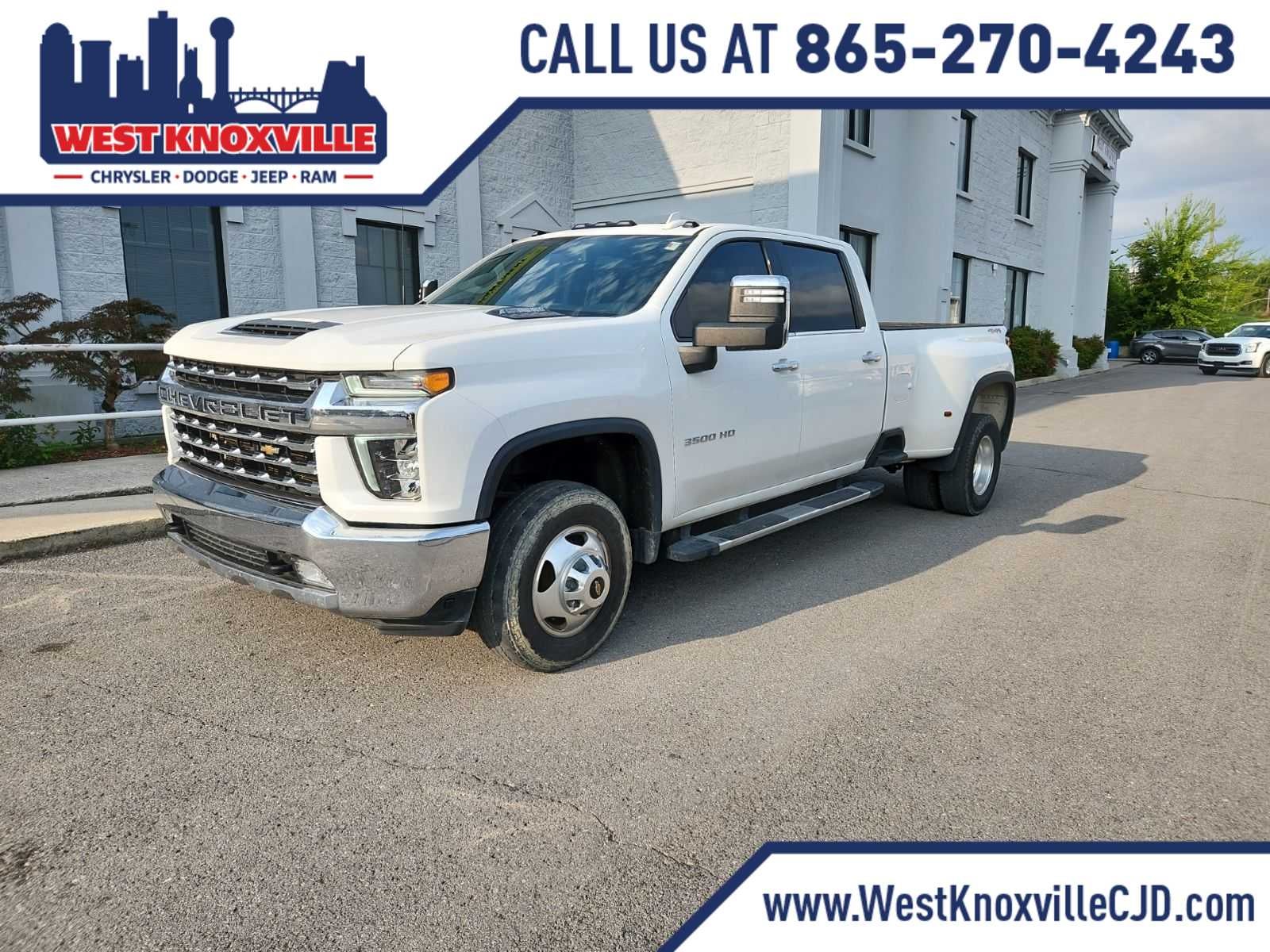 2023 Chevrolet Silverado 3500HD LTZ