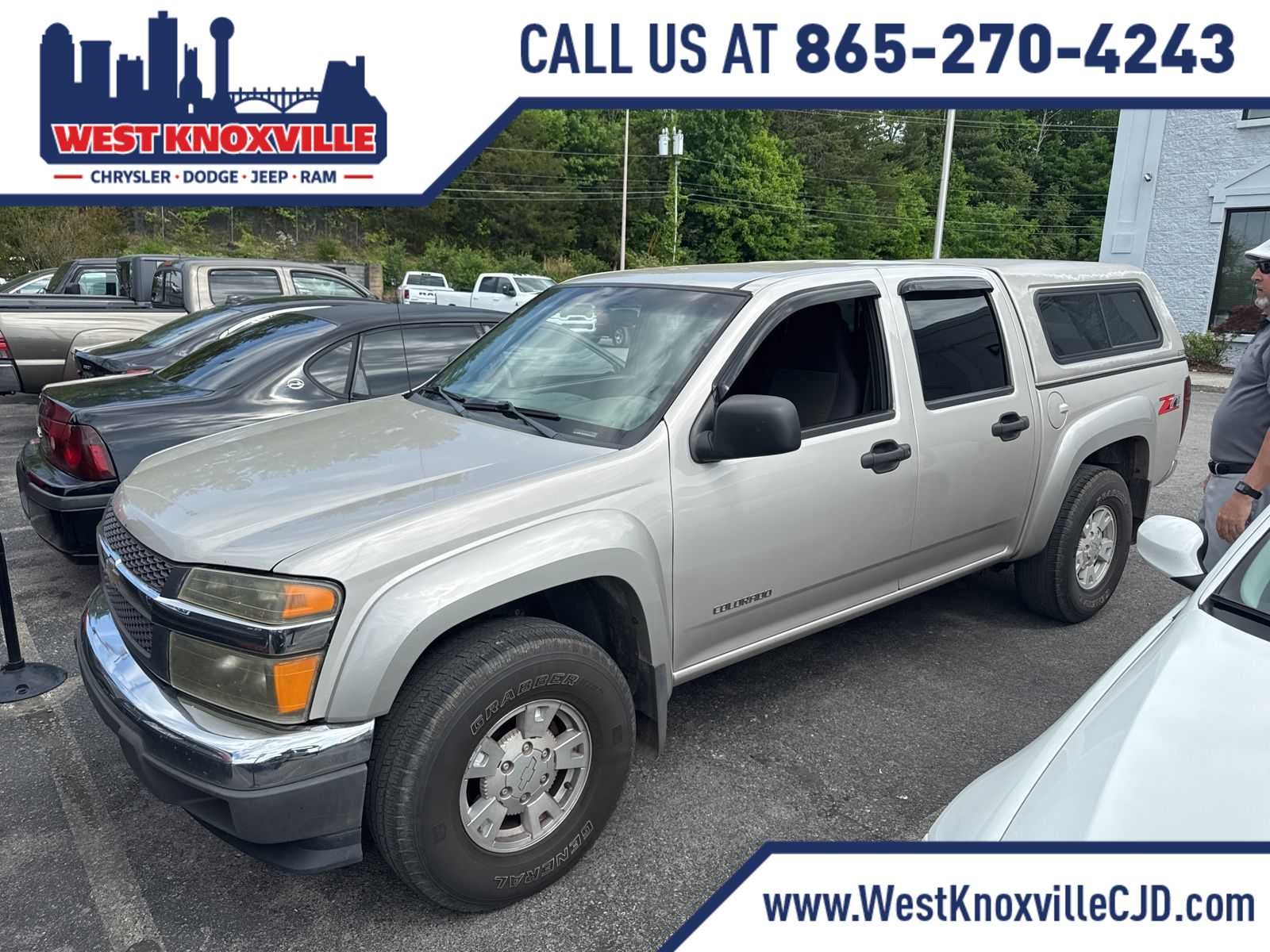2005 Chevrolet Colorado 1SE LS Z71