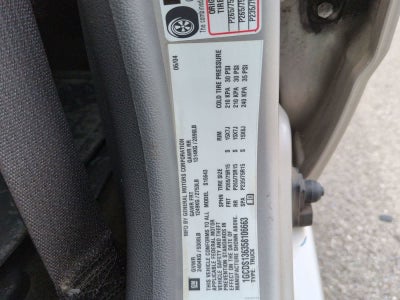 2005 Chevrolet Colorado 1SE LS Z71