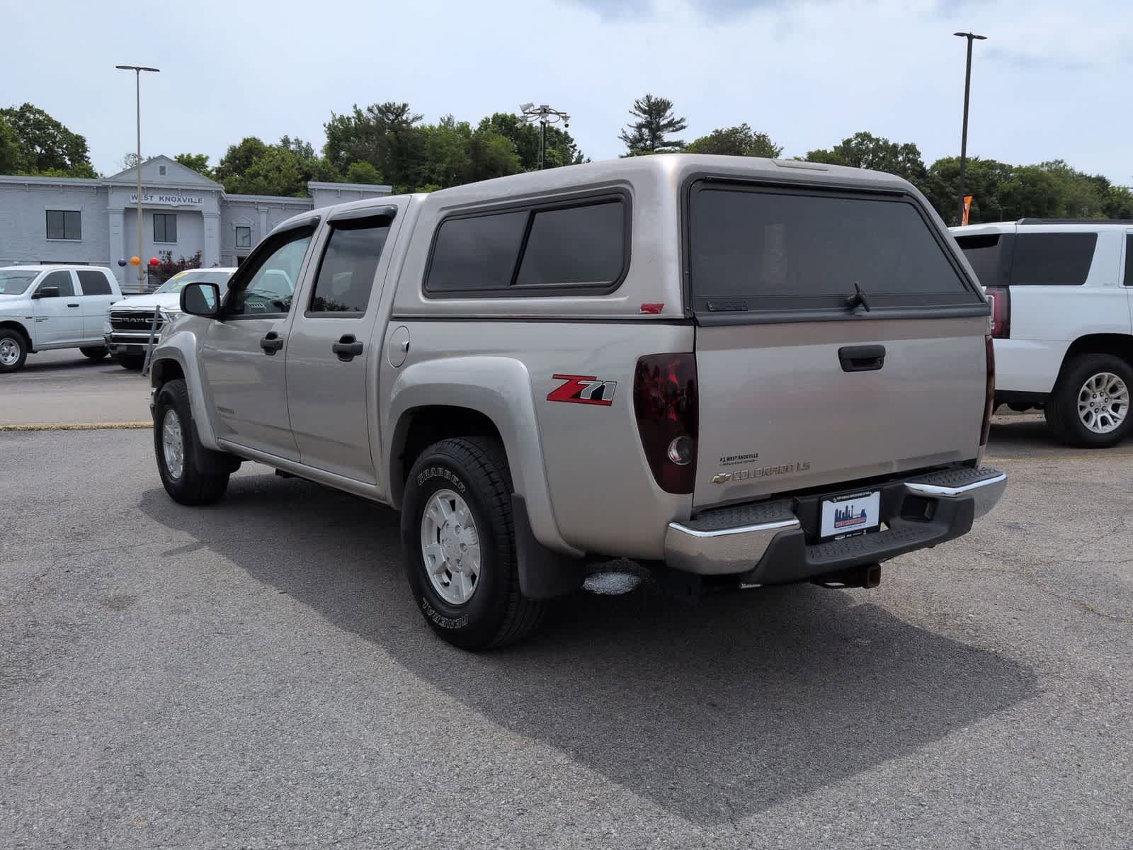 2005 Chevrolet Colorado 1SE LS Z71