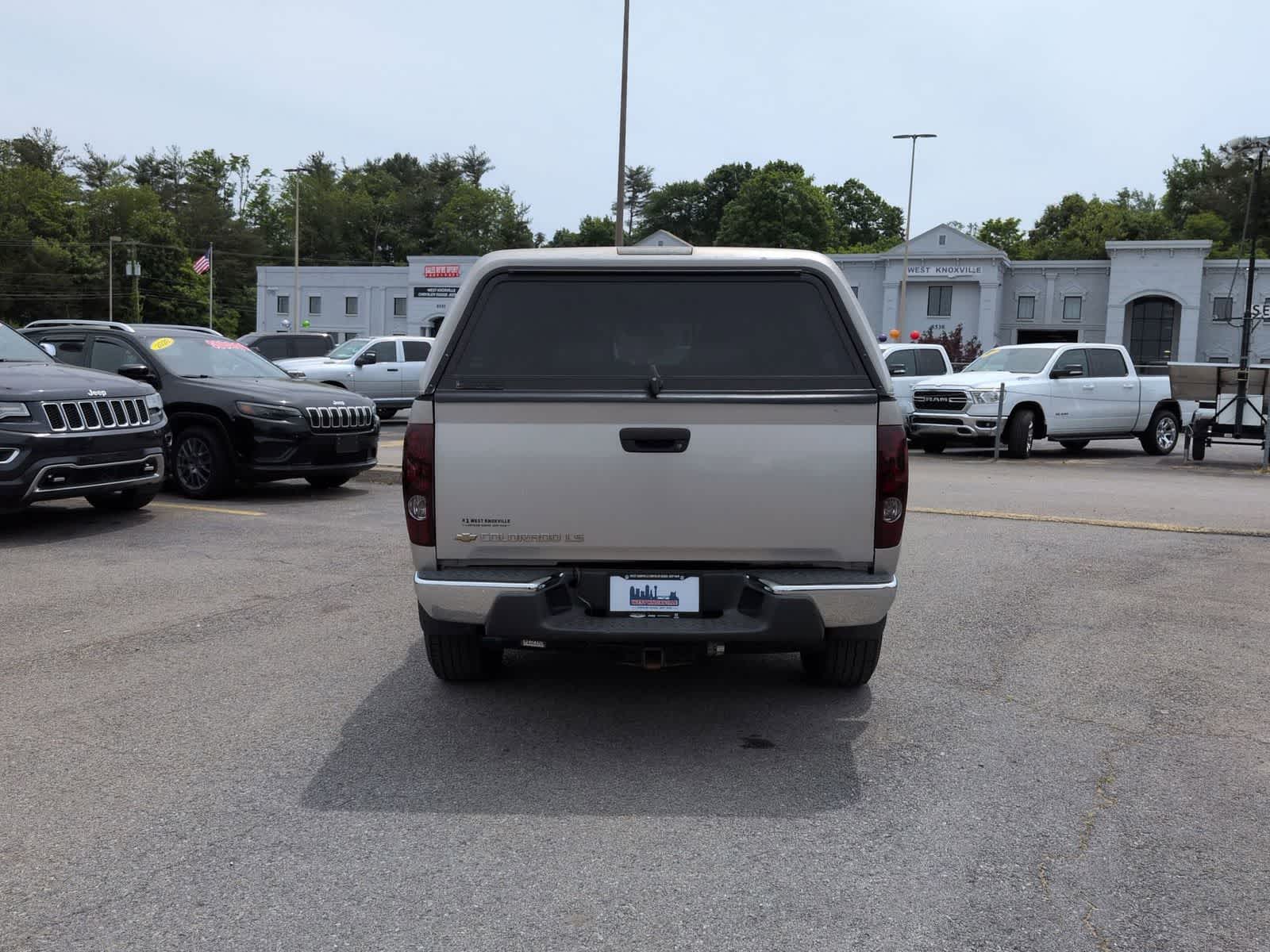 2005 Chevrolet Colorado 1SE LS Z71