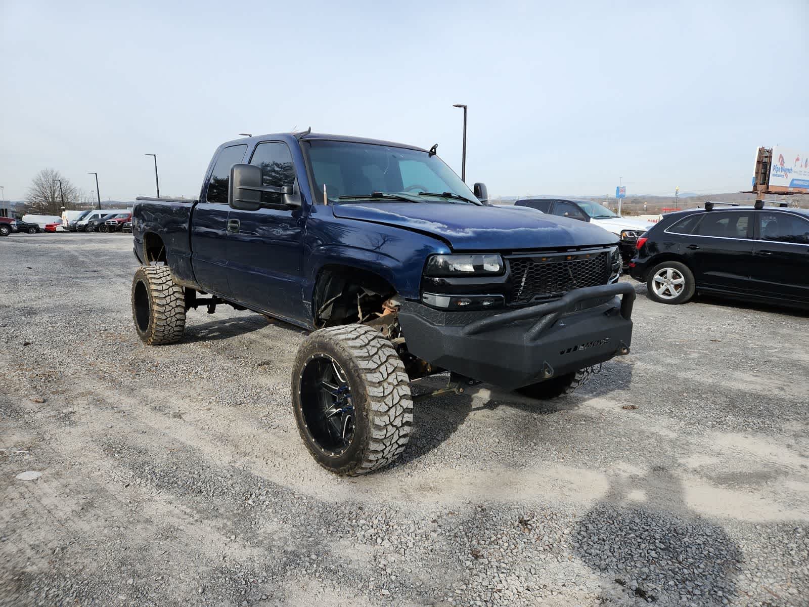 2000 Chevrolet Silverado 1500 LT