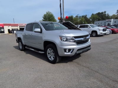 2020 Chevrolet Colorado 4WD LT