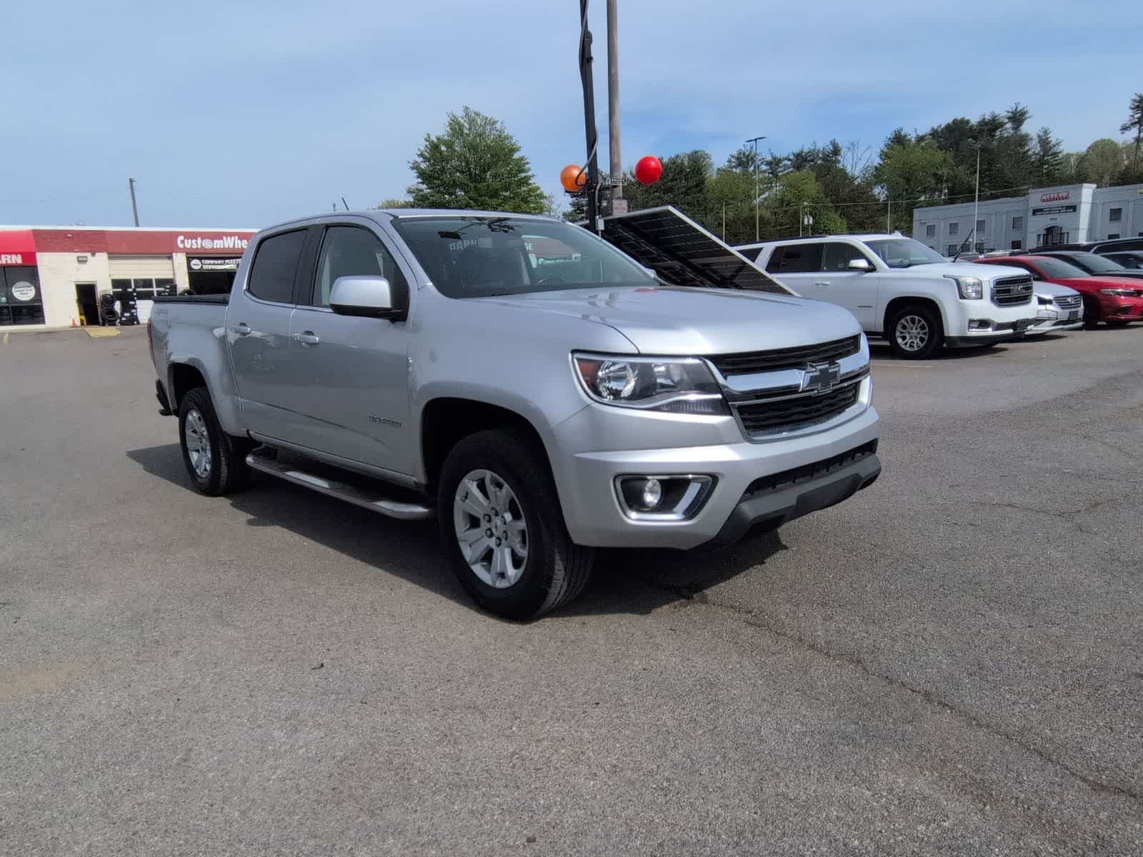 2020 Chevrolet Colorado 4WD LT