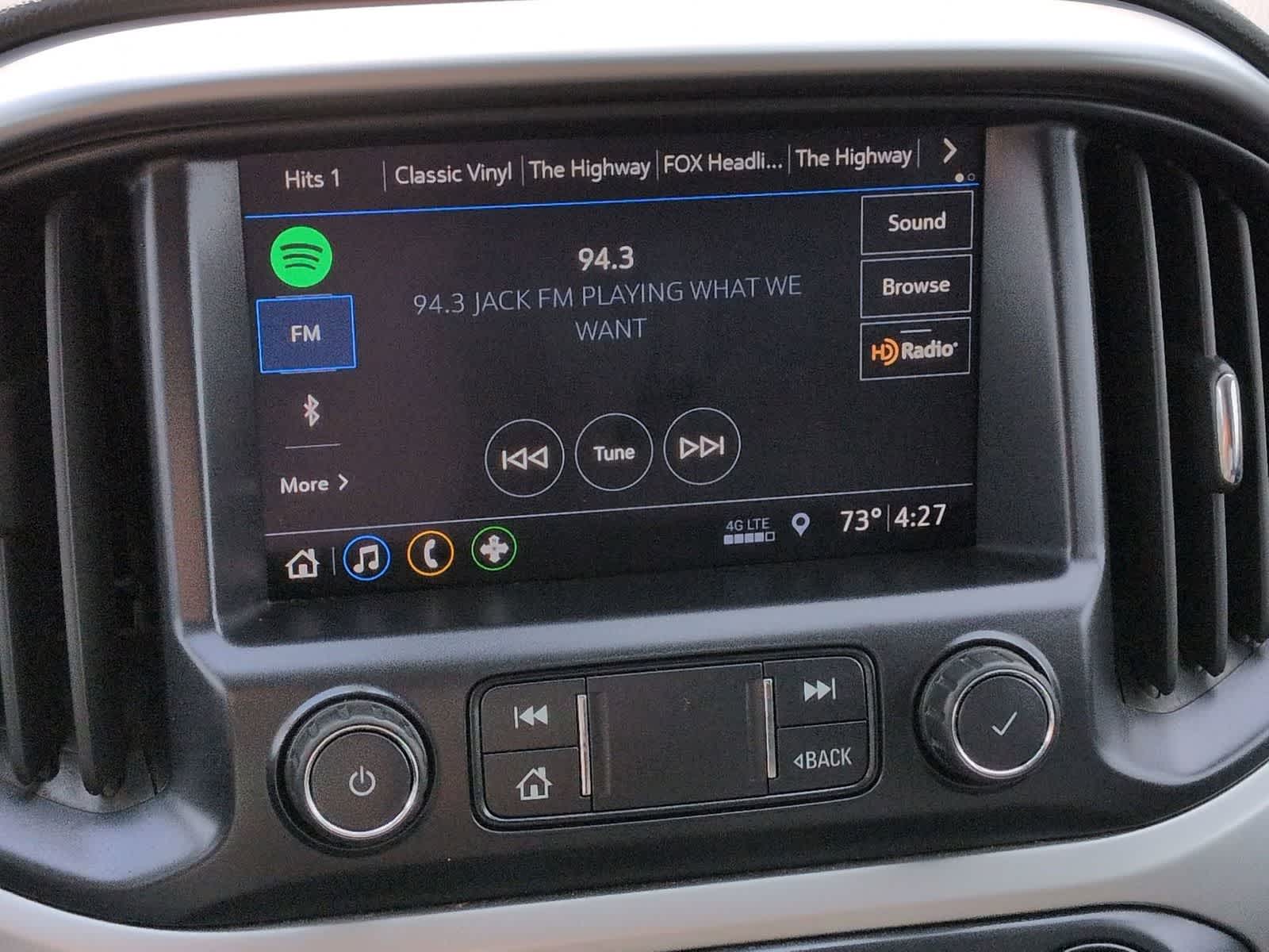 2020 Chevrolet Colorado 4WD LT