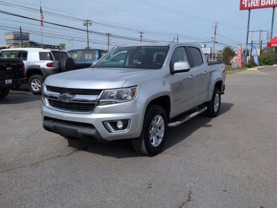 2020 Chevrolet Colorado 4WD LT