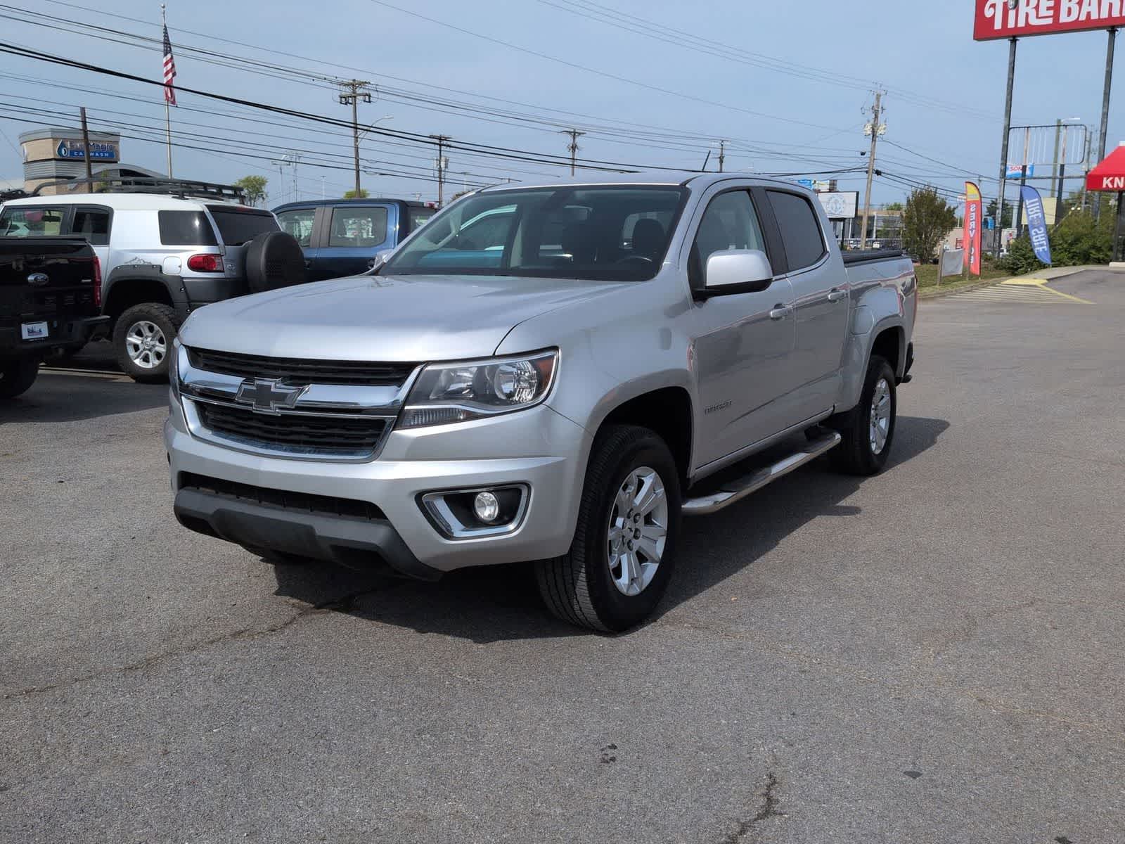 2020 Chevrolet Colorado 4WD LT