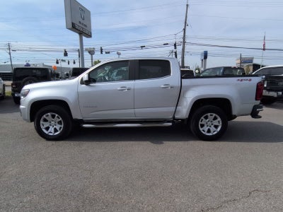 2020 Chevrolet Colorado 4WD LT