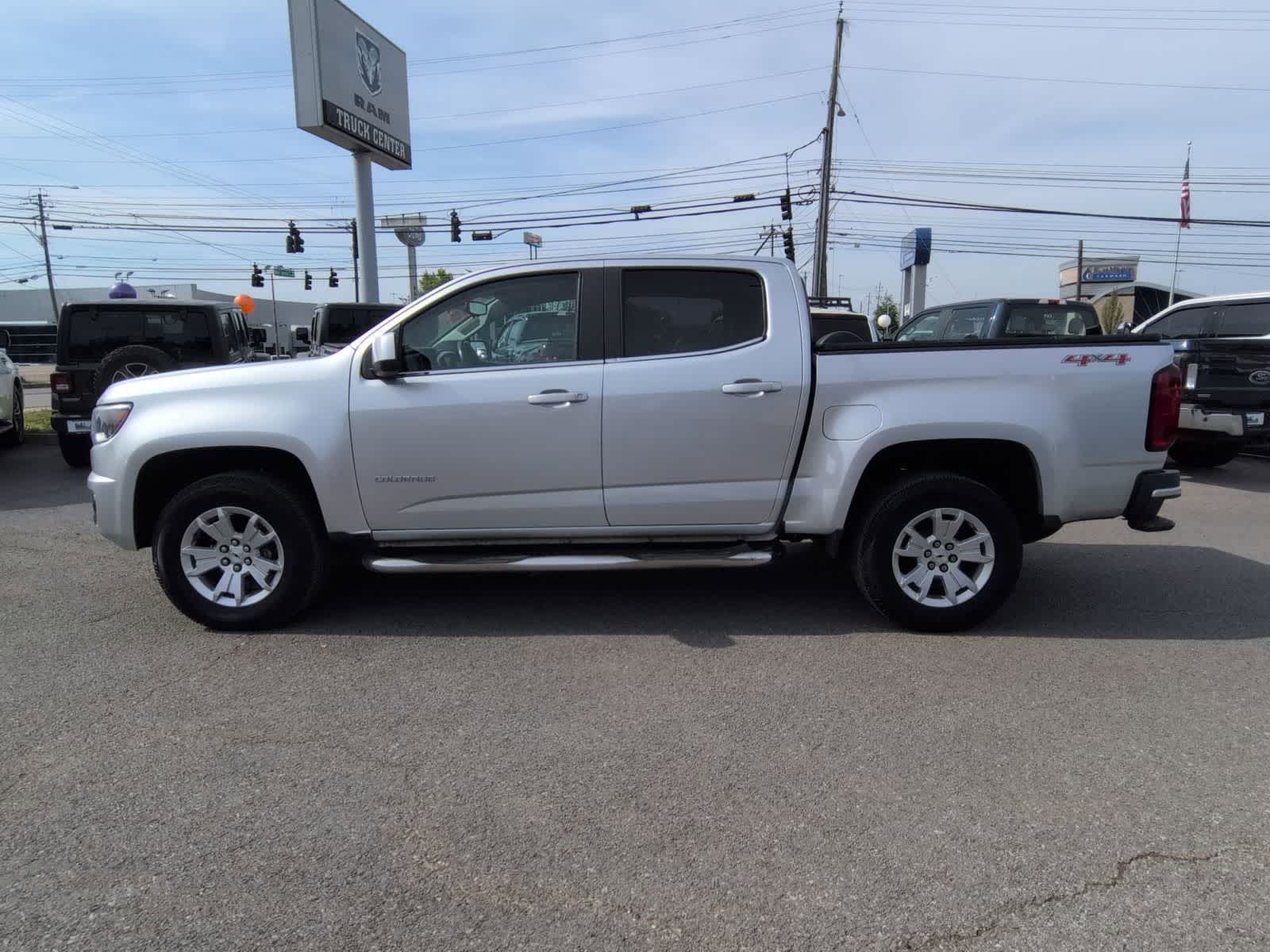 2020 Chevrolet Colorado 4WD LT