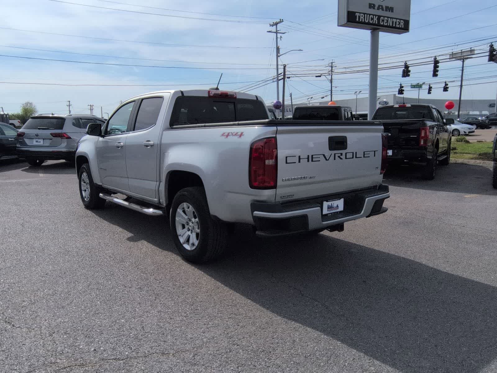 2020 Chevrolet Colorado 4WD LT