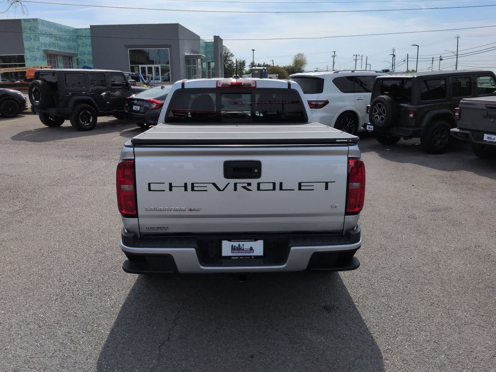 2020 Chevrolet Colorado 4WD LT