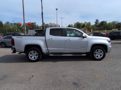 2020 Chevrolet Colorado 4WD LT