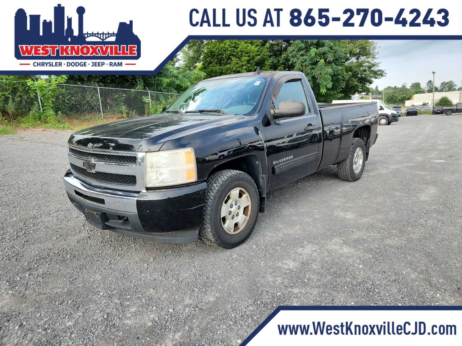 2011 Chevrolet Silverado 1500 Base