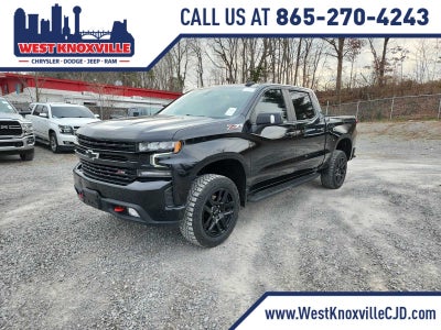 2022 Chevrolet Silverado 1500 LTD LT Trail Boss