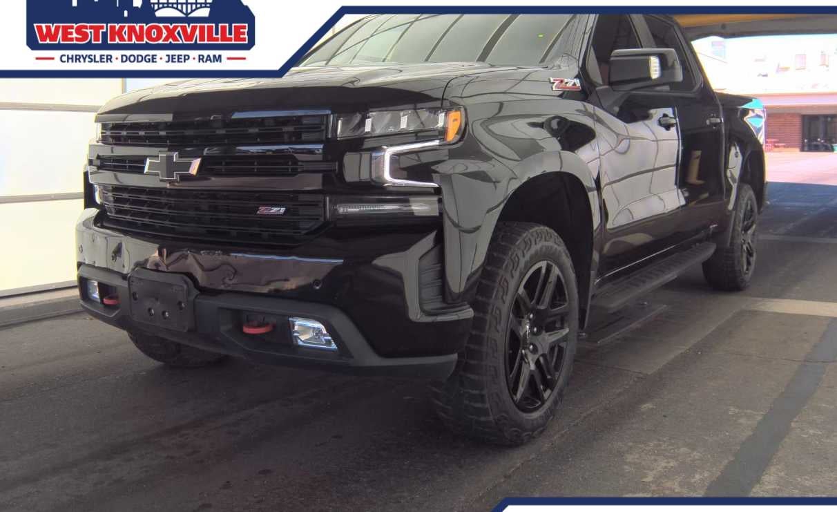 2022 Chevrolet Silverado 1500 LTD LT Trail Boss