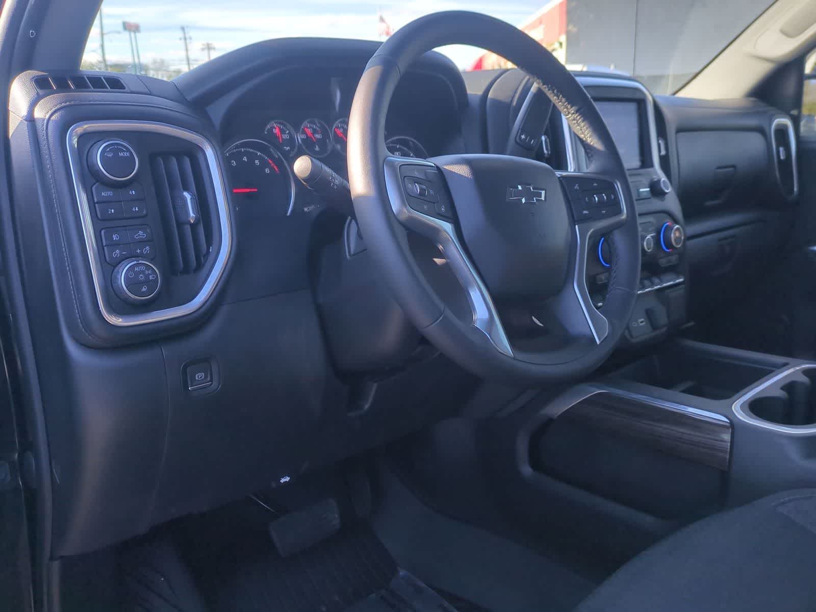 2022 Chevrolet Silverado 1500 LTD LT Trail Boss