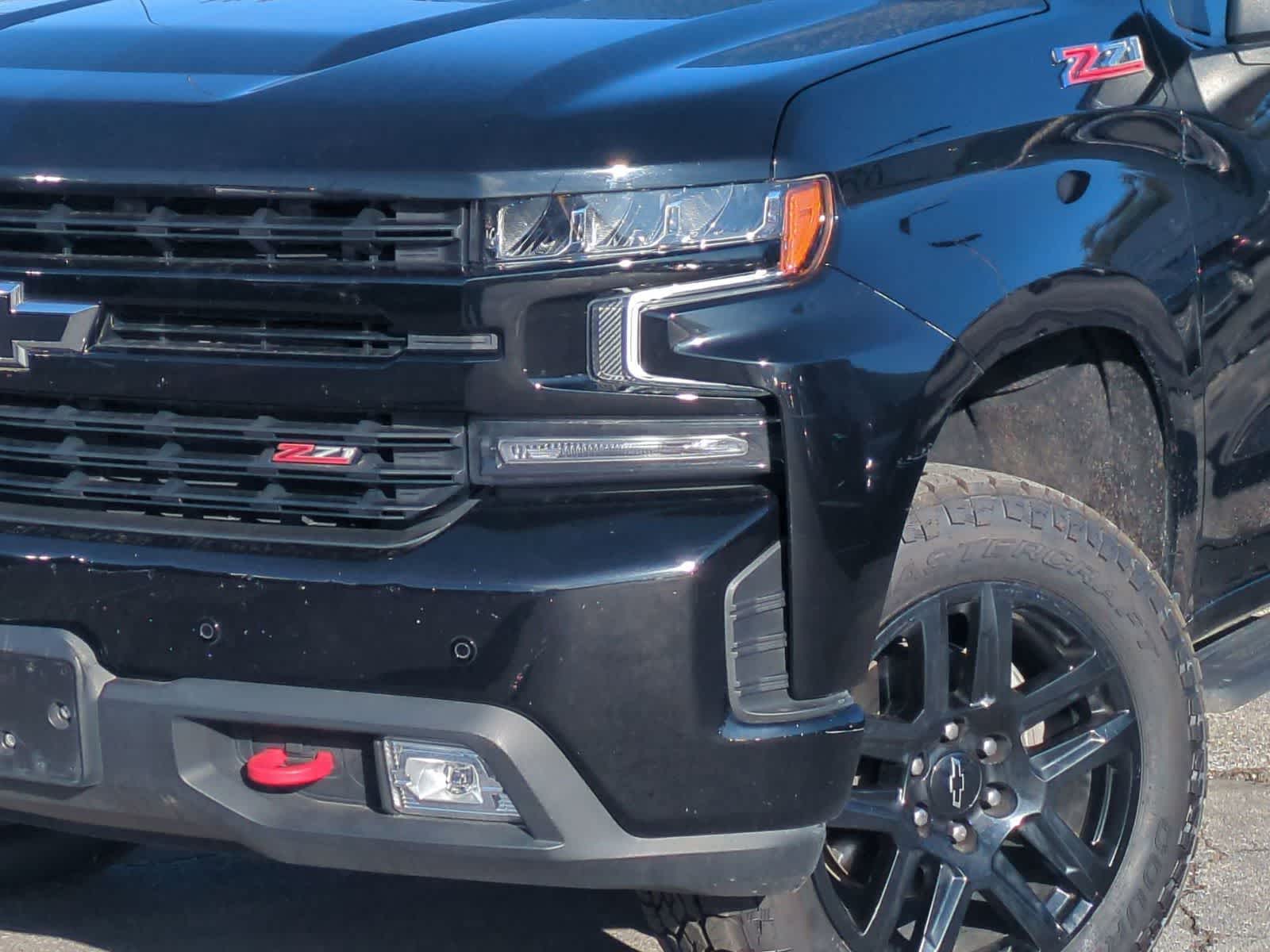 2022 Chevrolet Silverado 1500 LTD LT Trail Boss