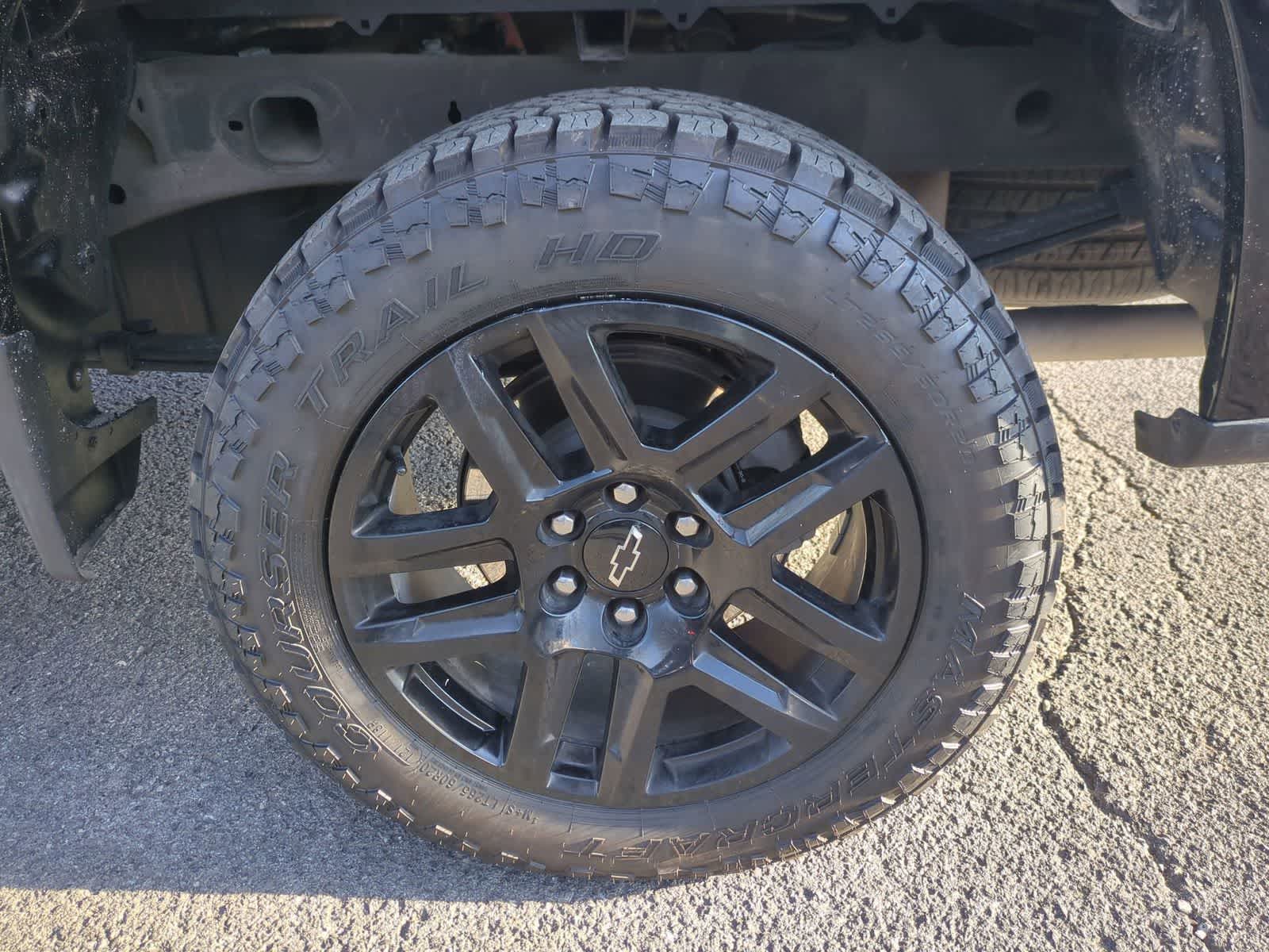 2022 Chevrolet Silverado 1500 LTD LT Trail Boss