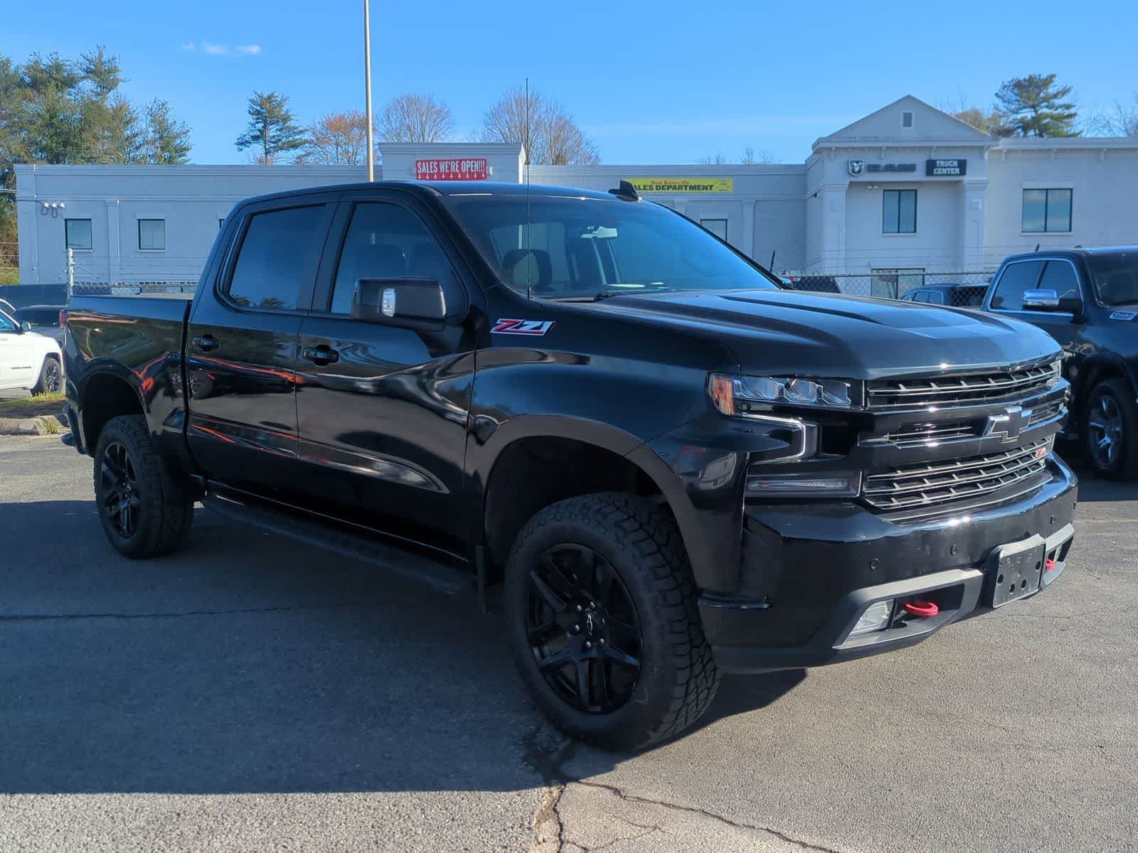 2022 Chevrolet Silverado 1500 LTD LT Trail Boss