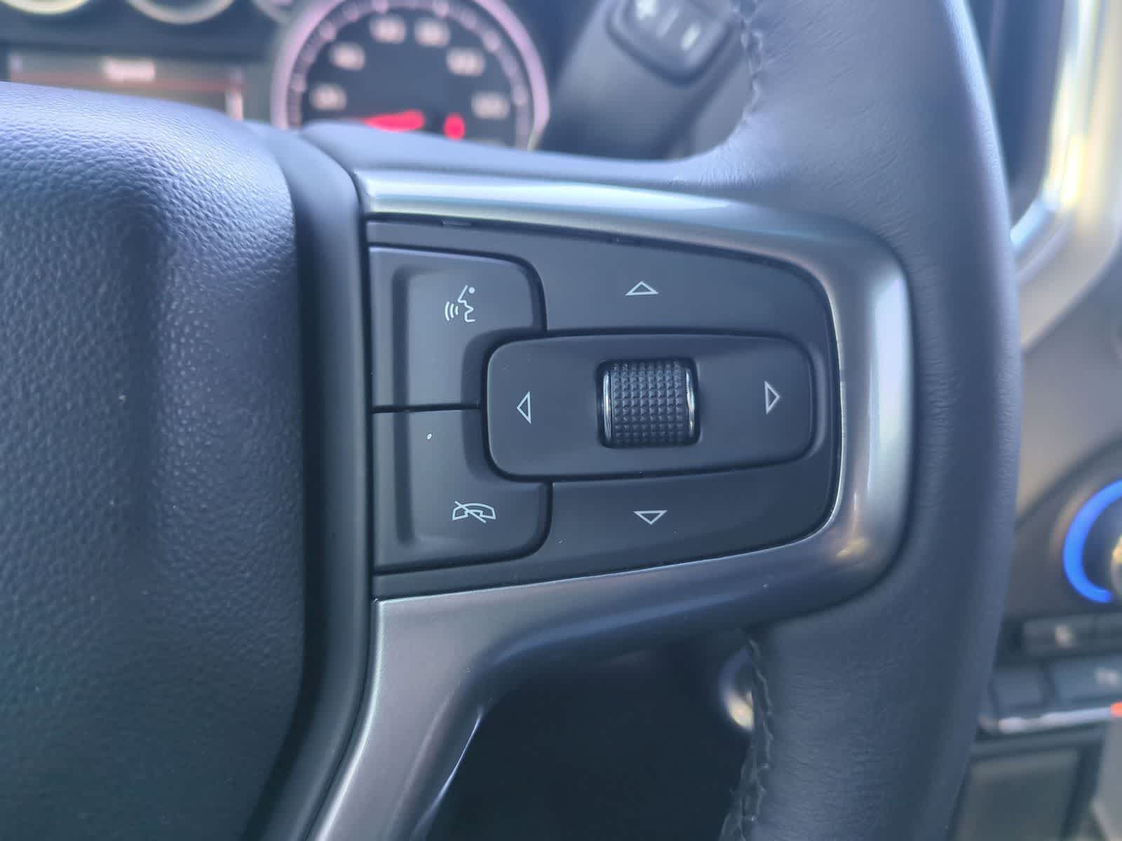 2022 Chevrolet Silverado 1500 LTD LT Trail Boss