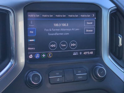 2022 Chevrolet Silverado 1500 LTD LT Trail Boss