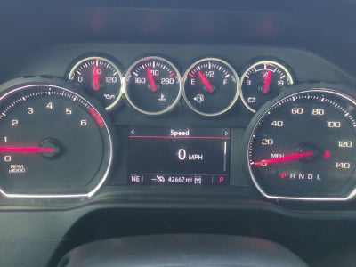 2022 Chevrolet Silverado 1500 LTD LT Trail Boss