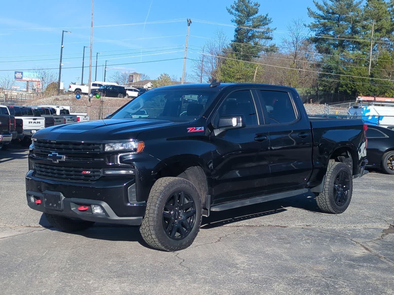 2022 Chevrolet Silverado 1500 LTD LT Trail Boss
