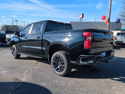 2022 Chevrolet Silverado 1500 LTD LT Trail Boss