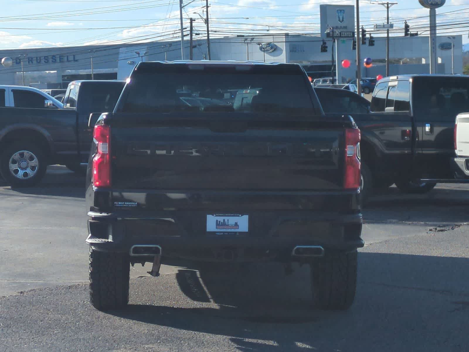 2022 Chevrolet Silverado 1500 LTD LT Trail Boss