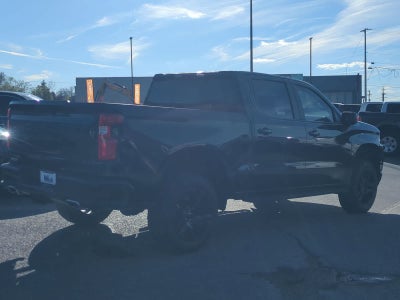 2022 Chevrolet Silverado 1500 LTD LT Trail Boss
