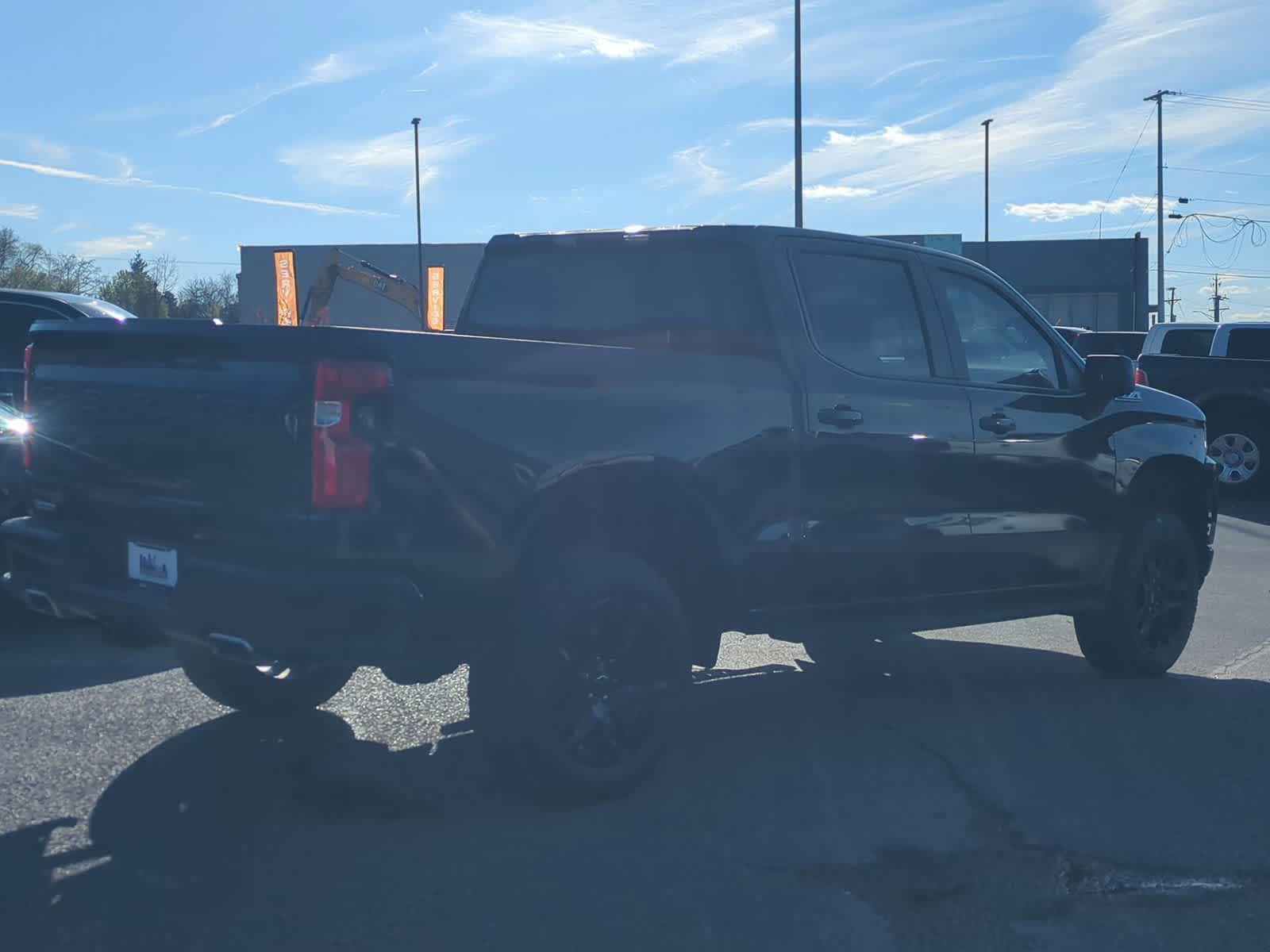 2022 Chevrolet Silverado 1500 LTD LT Trail Boss