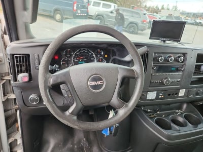 2016 GMC Savana Commercial Cutaway 3500