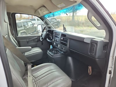 2016 GMC Savana Commercial Cutaway 3500