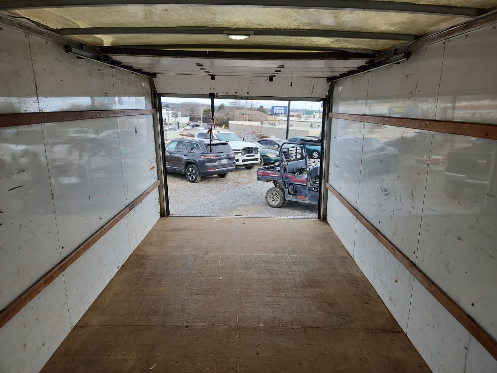 2016 GMC Savana Commercial Cutaway 3500