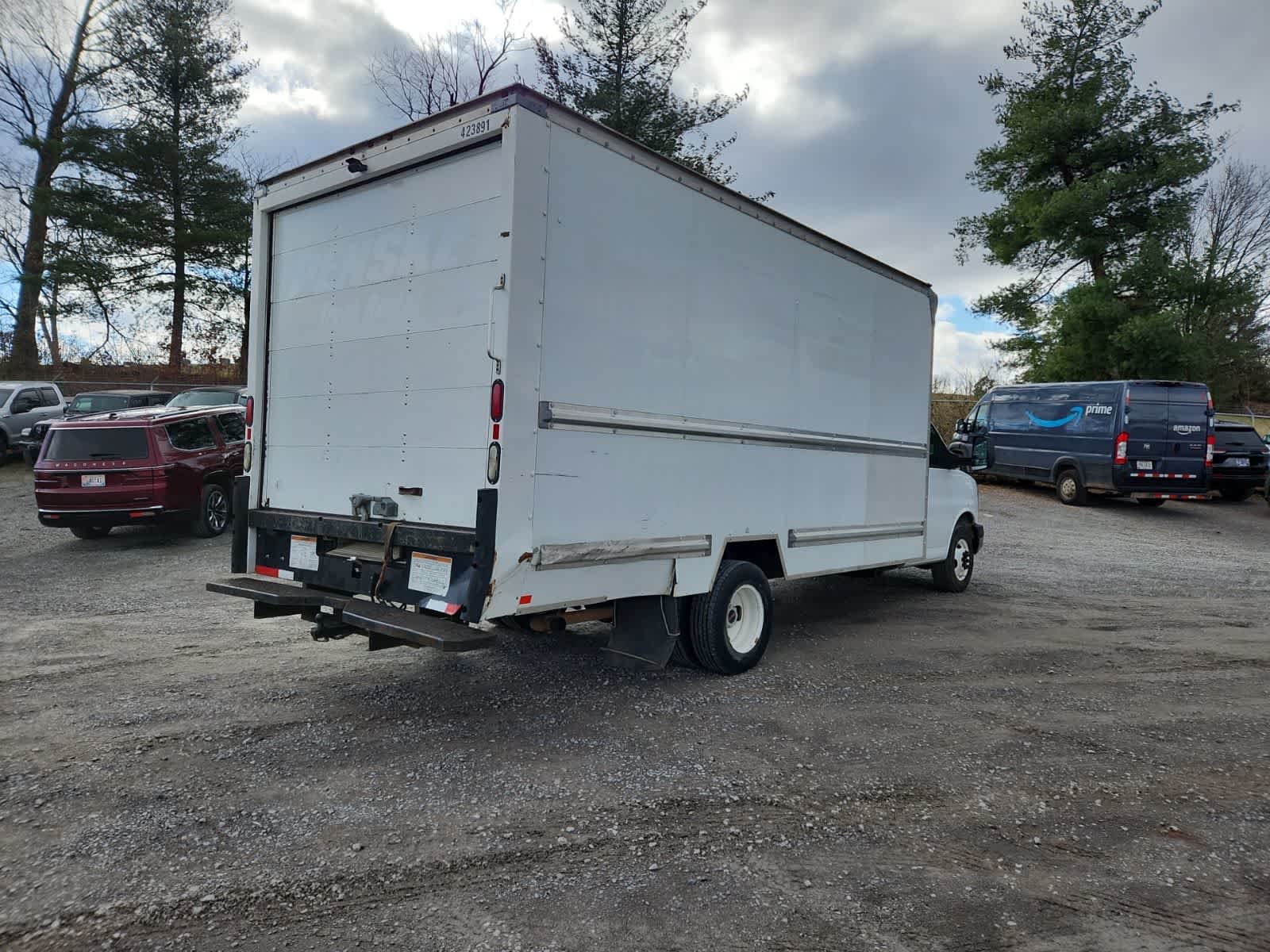 2016 GMC Savana Commercial Cutaway 3500