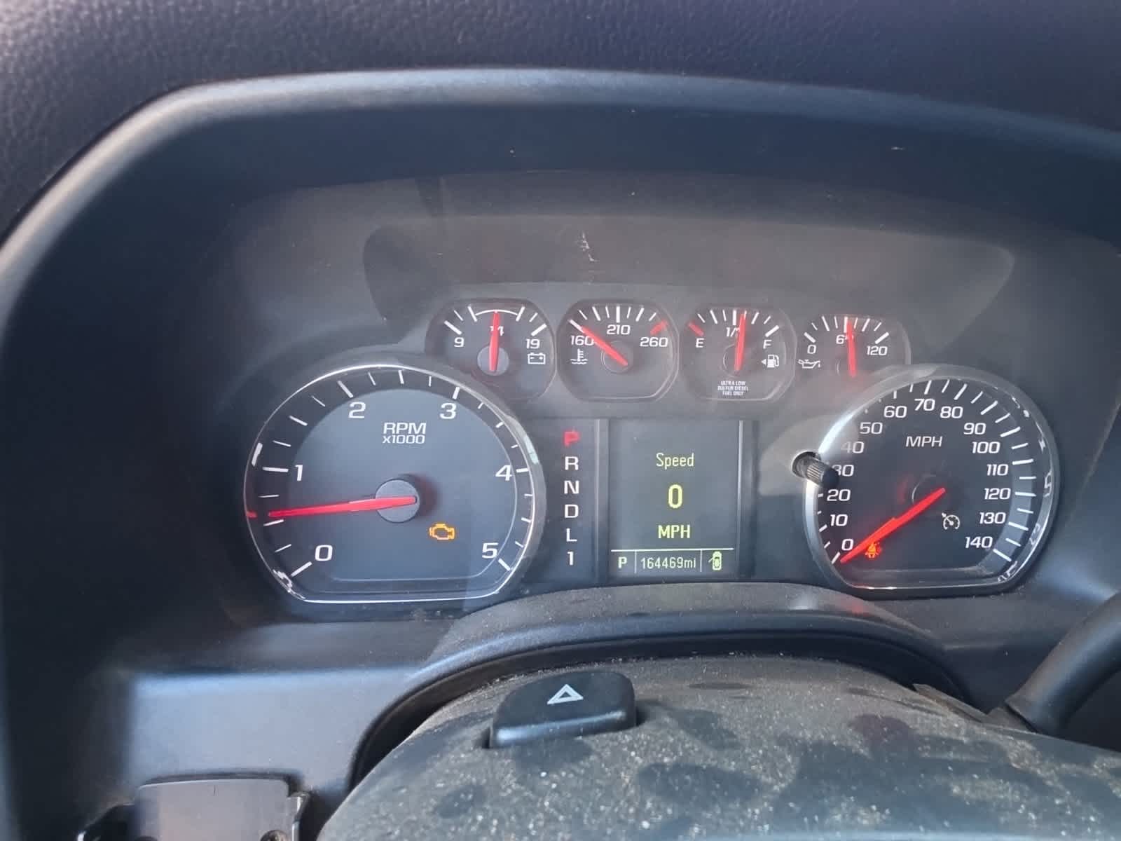 2019 GMC Sierra 3500HD 4WD Crew Cab 171.5" WB, 59.06" CA