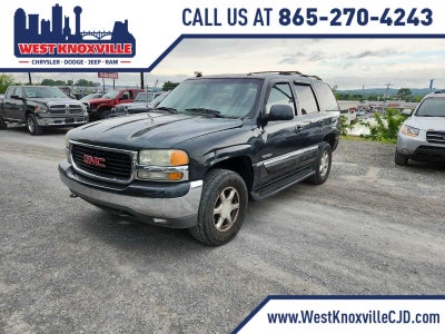 2003 GMC Yukon SLT