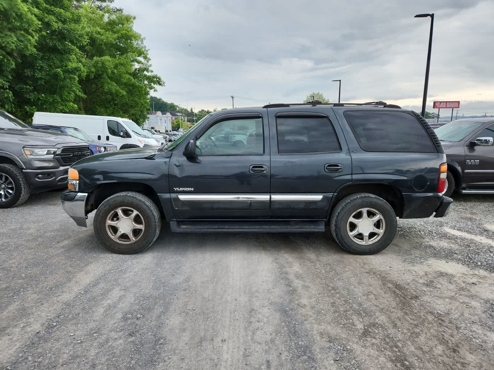 2003 GMC Yukon SLT