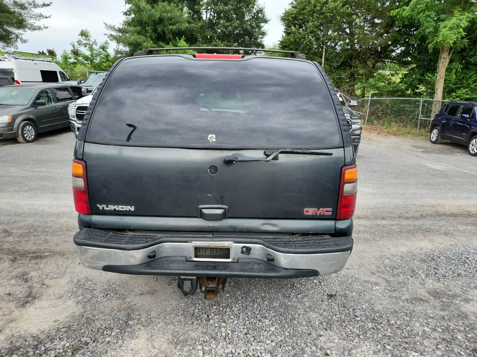 2003 GMC Yukon SLT