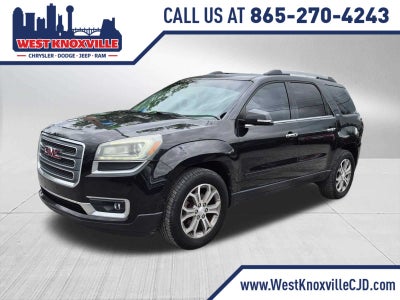 2013 GMC Acadia SLT