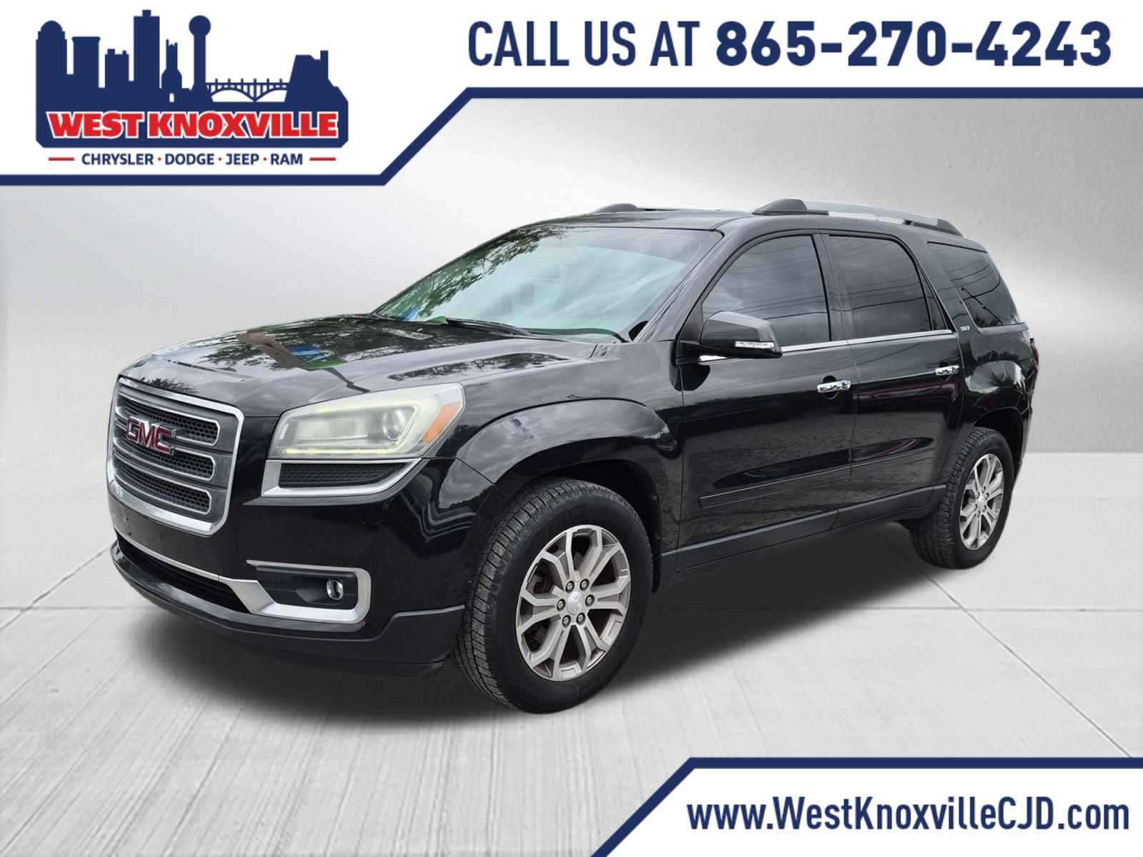 2013 GMC Acadia SLT