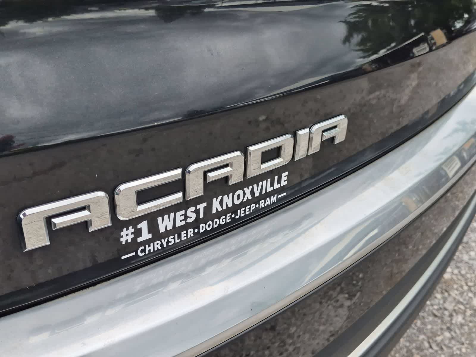 2013 GMC Acadia SLT
