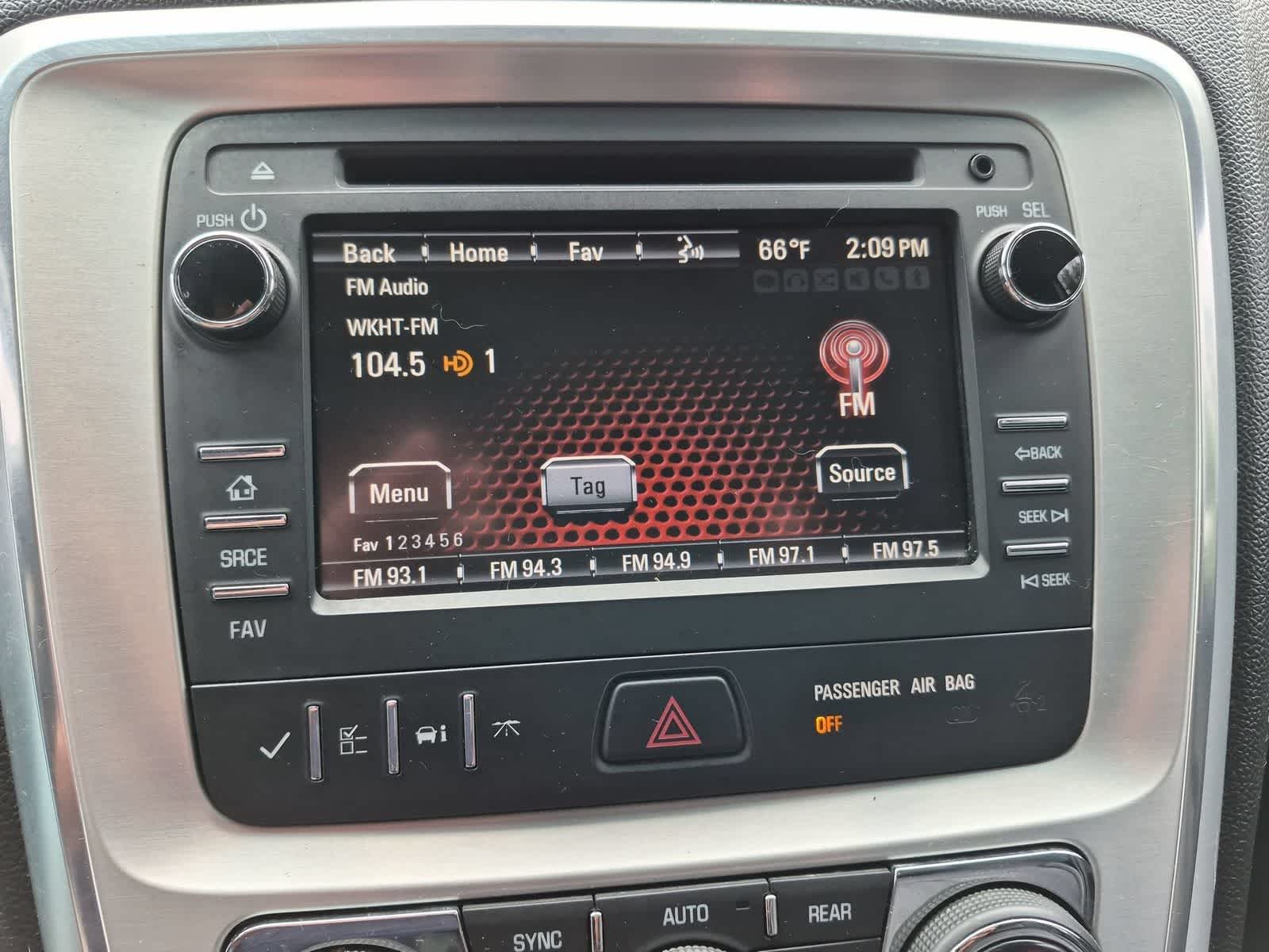 2013 GMC Acadia SLT