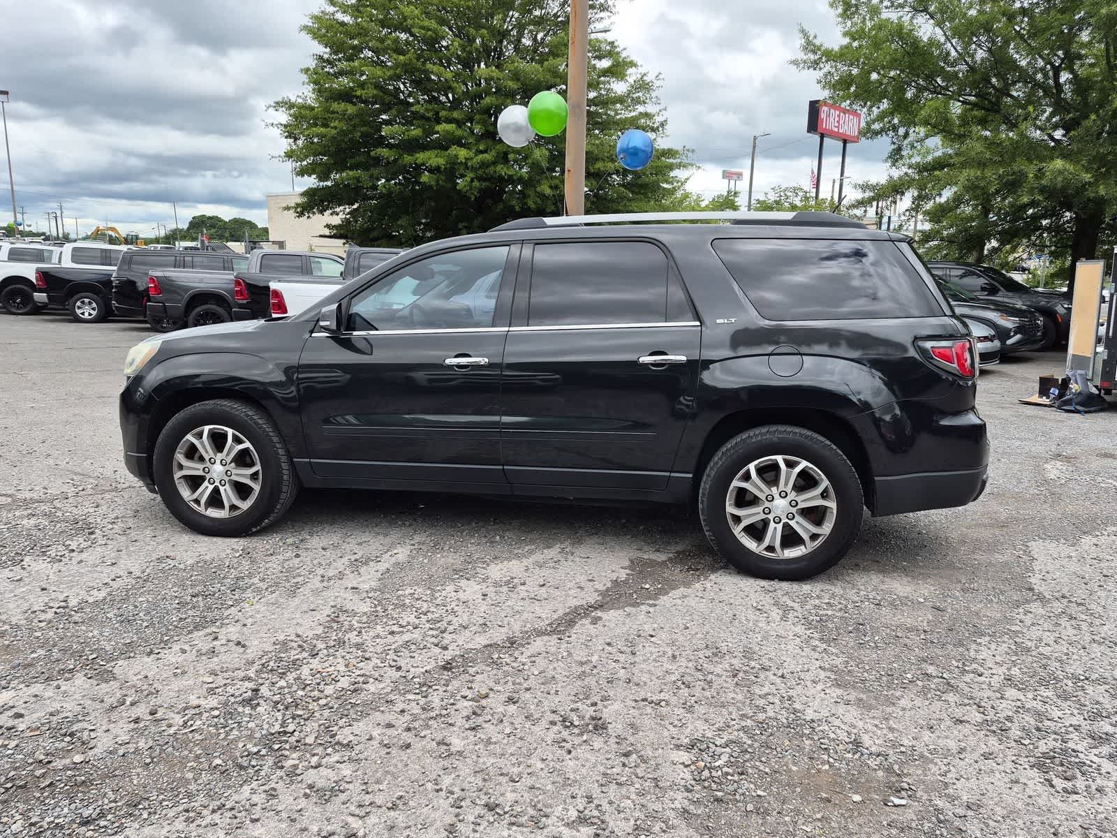 2013 GMC Acadia SLT