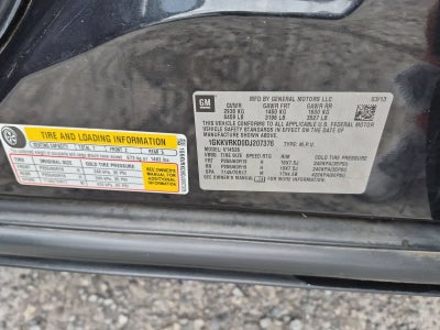 2013 GMC Acadia SLT