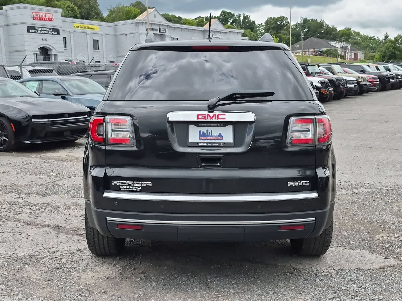 2013 GMC Acadia SLT