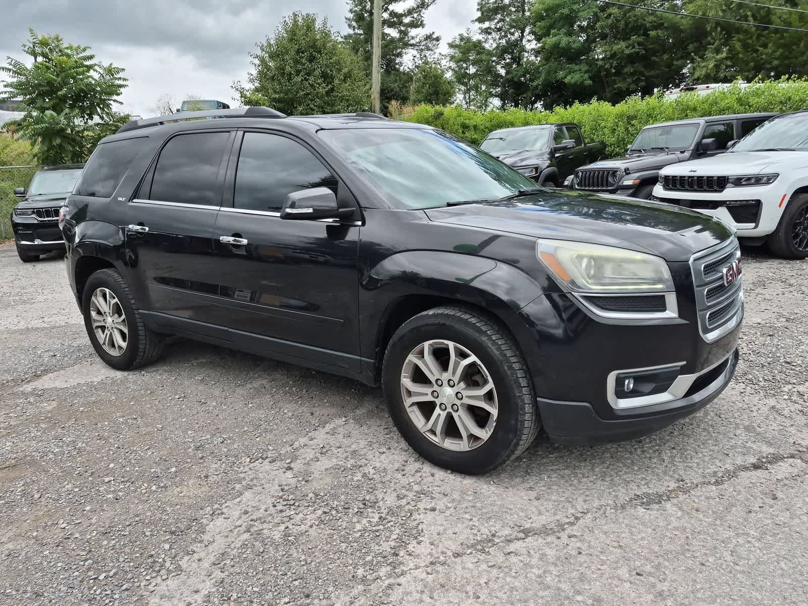 2013 GMC Acadia SLT
