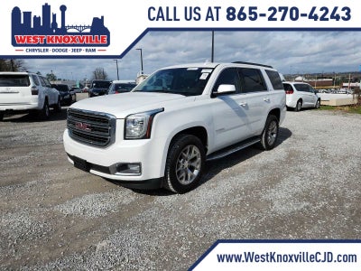2016 GMC Yukon SLT